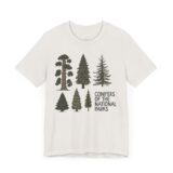Conifers of the National Parks T-Shirt - Image 5