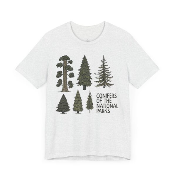 Conifers of the National Parks T-Shirt