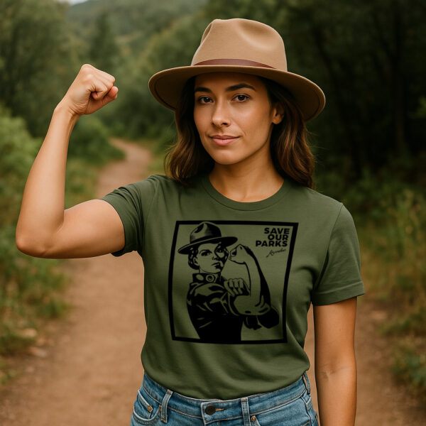 Save Our Parks - Park Ranger T-Shirt