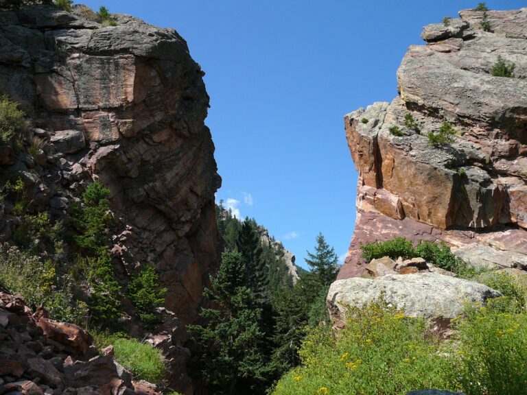 Eldorado Canyon State Park