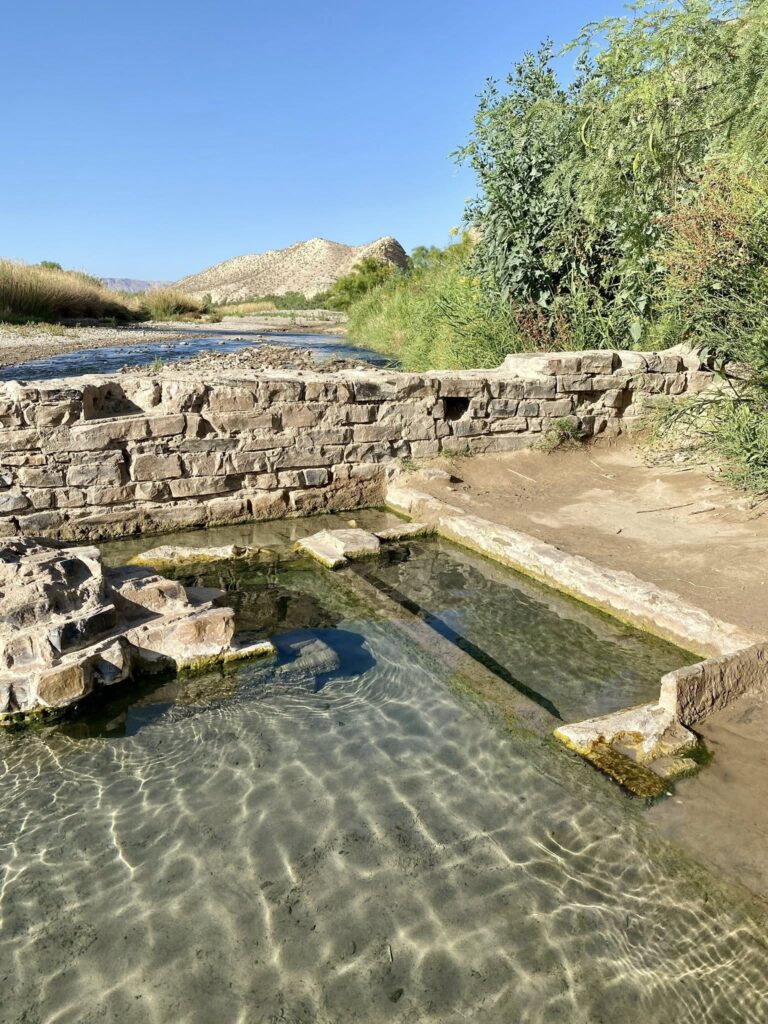 Big Bend Hot Springs