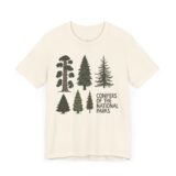 Conifers of the National Parks T-Shirt - Image 3
