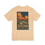 Zion National Park T-Shirt - Zion Canyon - Image 8