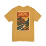 Zion National Park T-Shirt - The Watchman - Image 12