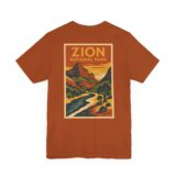 Zion National Park T-Shirt - The Watchman - Image 14