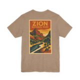 Zion National Park T-Shirt - The Watchman - Image 10