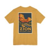 Zion National Park T-Shirt - Zion Canyon - Image 12