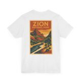Zion National Park T-Shirt - The Watchman - Image 4