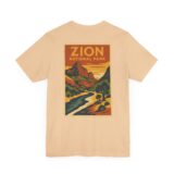 Zion National Park T-Shirt - The Watchman - Image 8