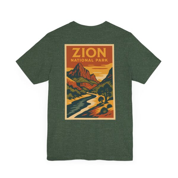 Zion National Park T-Shirt - The Watchman