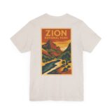 Zion National Park T-Shirt - The Watchman - Image 6