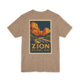 Zion National Park T-Shirt - Zion Canyon - Image 10